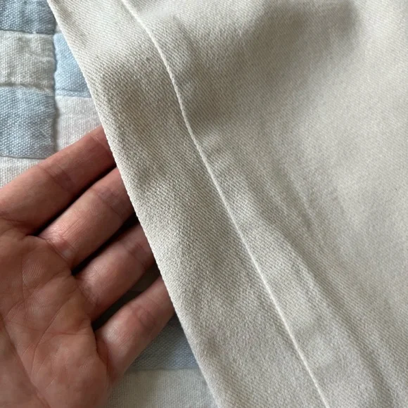 Micaela Greg Barrel Pant Cream size medium - Picture 5 of 9